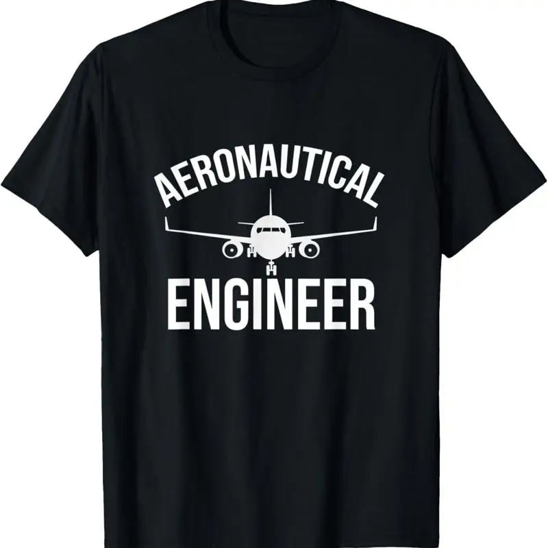 T-shirt d'ingénieur aéronautique et de mécanicien aéronautique