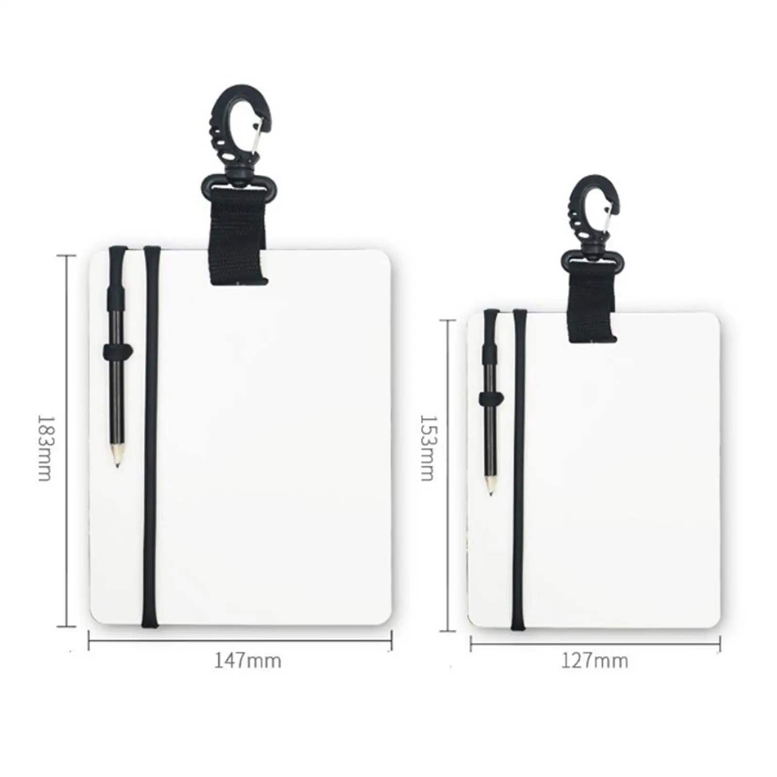 Waterproof Underwater Writing Slates Tablet Notebook for Diving Swimming​