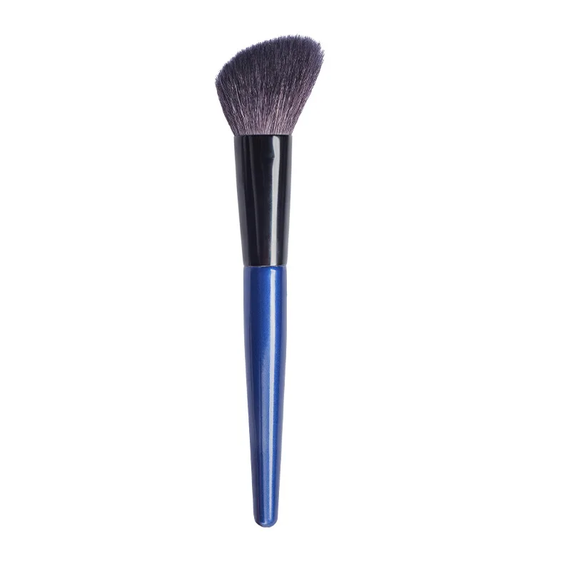 Angled Sculpting Brush Contour Natural Goat Hair Face Powder Makeup Brushes