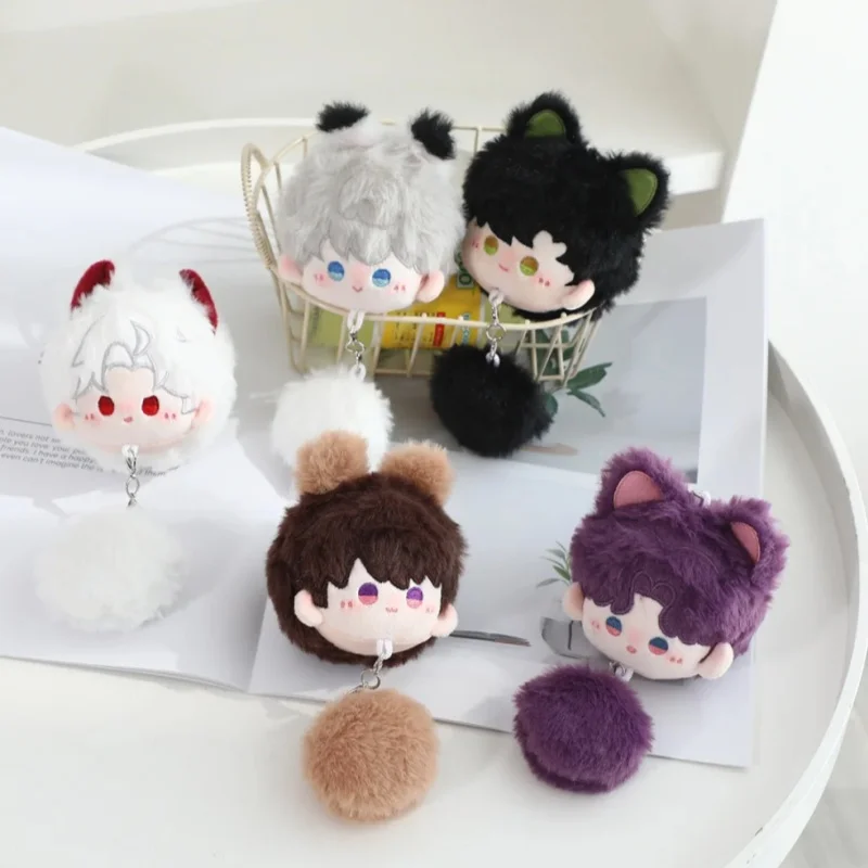 

Miniso Love And Deep Space Acg Toy Q-Version Хлопковые куклы Косплей Брелок Плюшевая кукла Подвеска Брелок Брелок Сумка Аксессуары