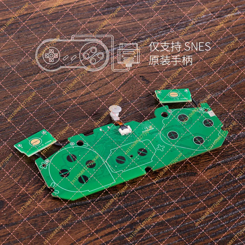 kit-mod-bluetooth-fai-da-te-per-controller-di-giochi-retro-scheda-di-conversione-wireless-per-nes-snes-e-sega-genesis