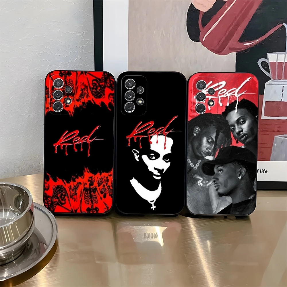 Playboi Carti Rapper Phone Case for Samsung Galaxy S25 S24 S21 S23 S22 S20 Ultra Fe Plus A34 A16 A54 A24 A52 A53 M54 Cover