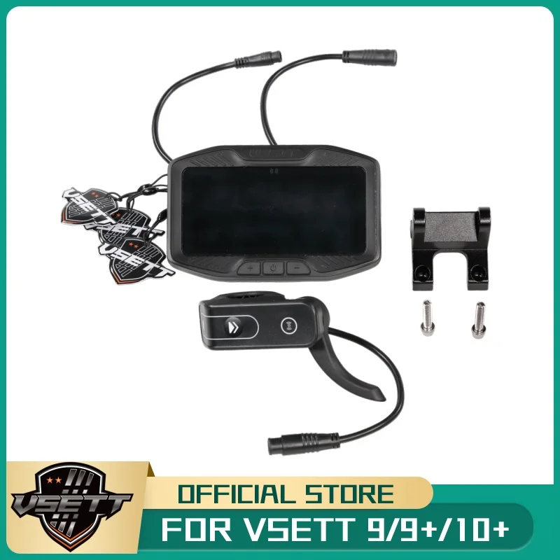 Upgraded VSETT Central Display Throttle & NFC Card for VSETT 10+ 9+ 9 Electric Scooter Big Panel Middle Dashboard Accelerator