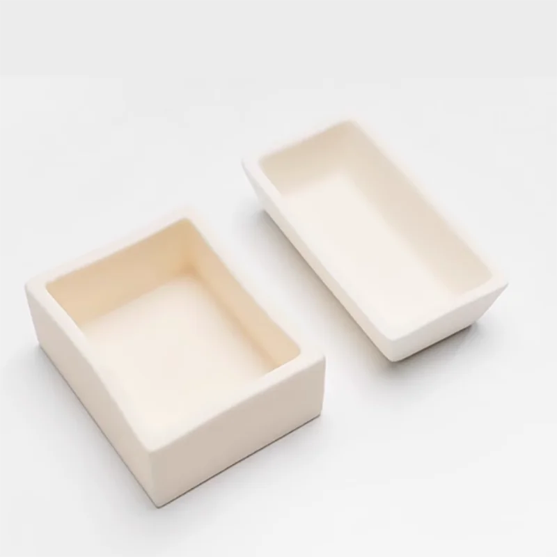 Alumina Ark Corundum Ark High Temperature Ark Rectangular Ark Burning Dish Ark Ark Experiment