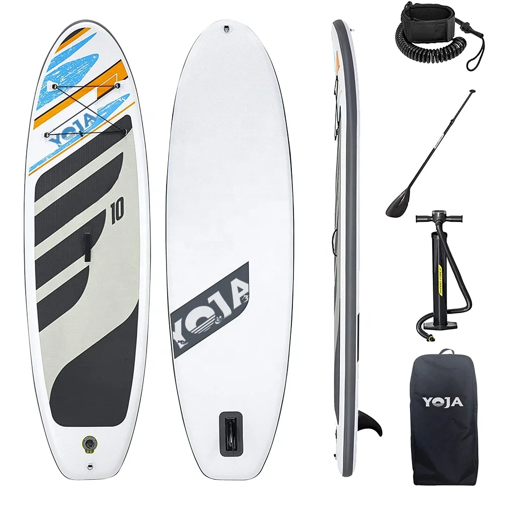 Hot style inflatable sup no electric paddle board with kite surf surfboard drop stitched board jet surf board blank with pump