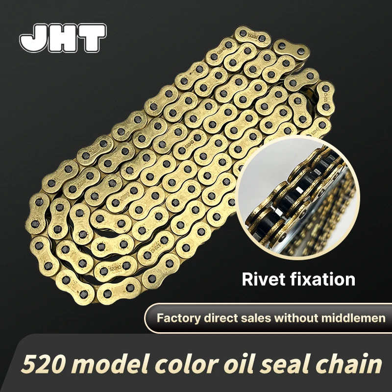 

JHT KTM CRF YZF EXC RMZ KLX Yamaha off-road motorcycle sports car 520HO120 section thickened silent oil seal chain