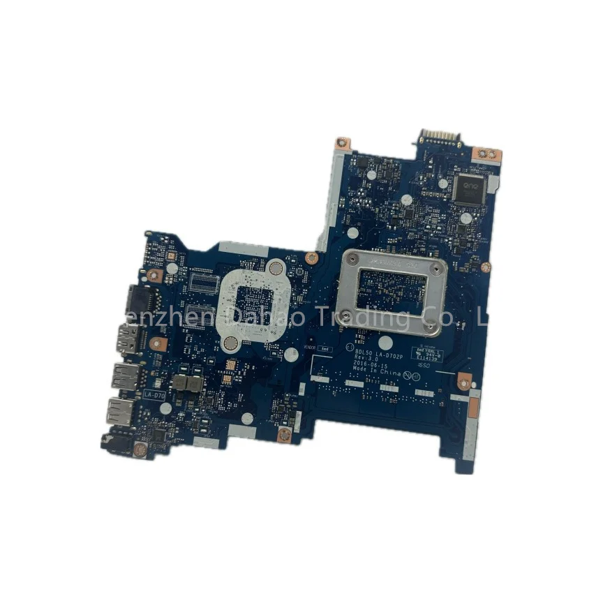 Imagem -03 - Placa-mãe para Laptop hp Pavilion 15-ay 250 g5 com Cpu N3060 N3710 Bdl50 La-d702p 854944 001 854944 601