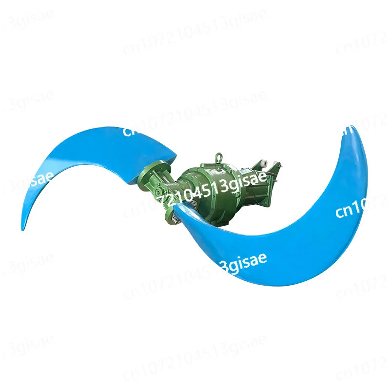 Oxidation Ditches for Wastewater Treatment Plants Low-speed Submersible Thrusters, Suspended Underwater Thrusters