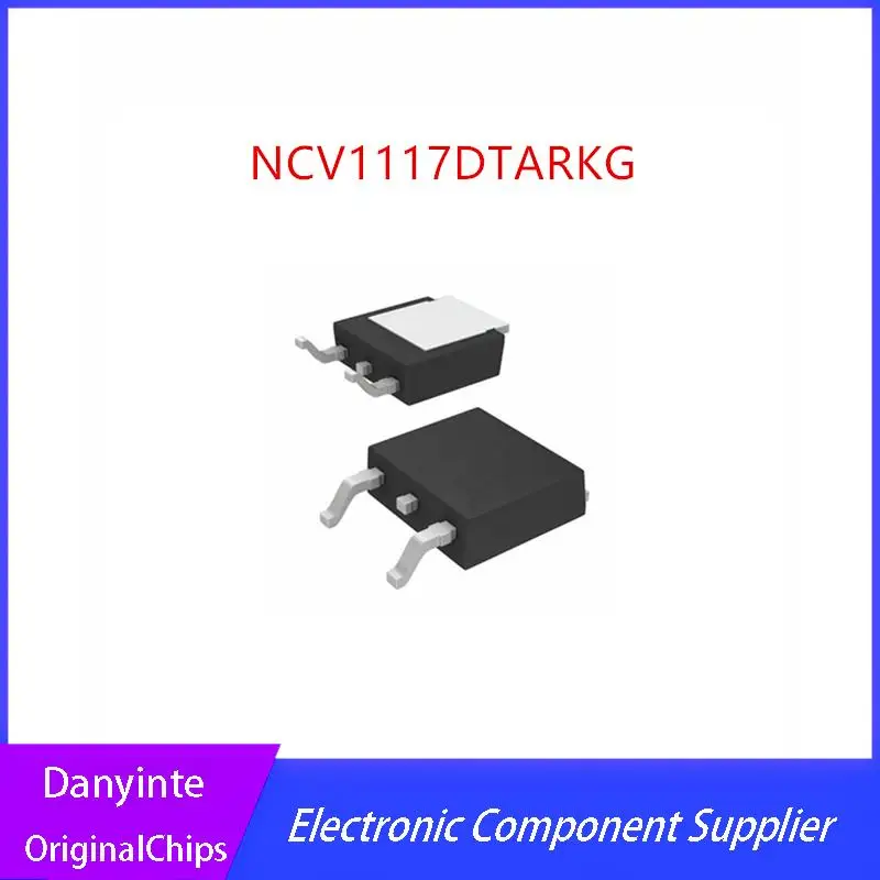 

NEW 10PCS/LOT NCV1117DTARKG NCV1117 TO252 17AJVG