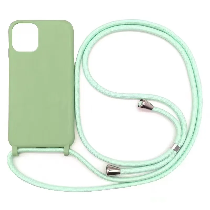 Strap Case für iPhone 17 16 14 13 12 Mini 11 15 Pro Max XS X Plus Crossbody Lanyard stoßfeste weiche TPU Silikon Outdoor Cover – Detail 17