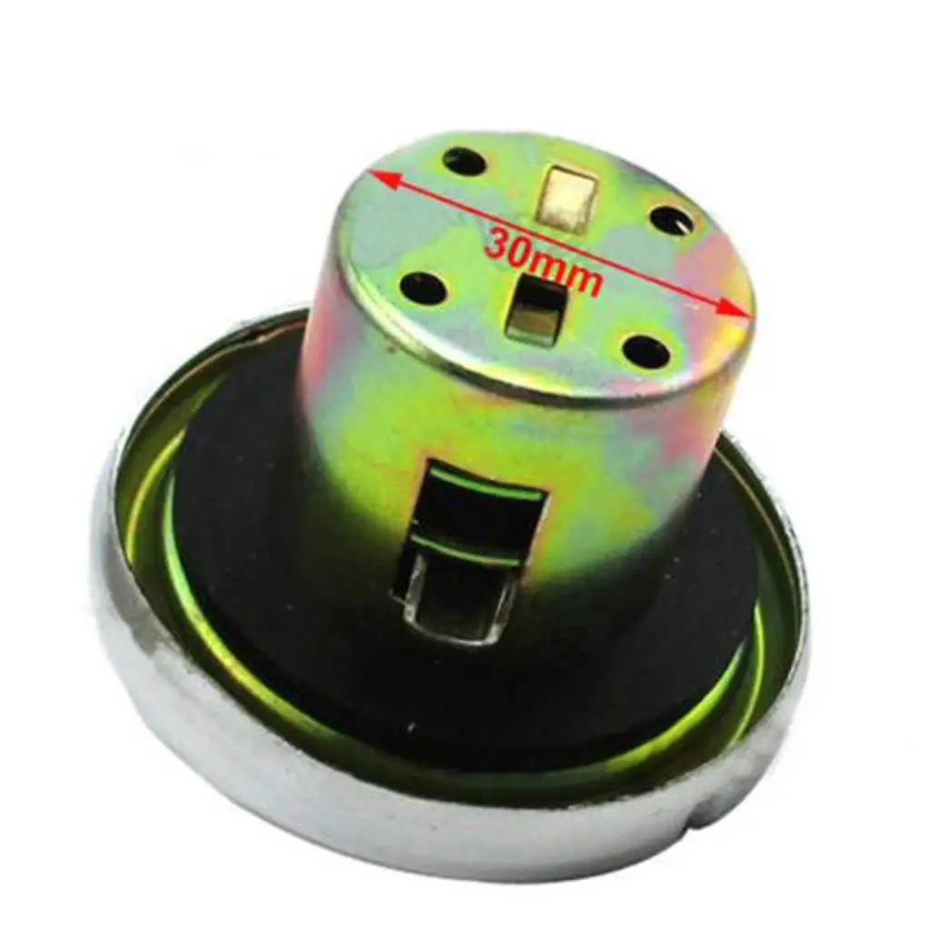 Aluminium Fuel Gas Tank Cover Cap with Chrome Surface for ATV Quad Bike Metal Oil Case Replacement