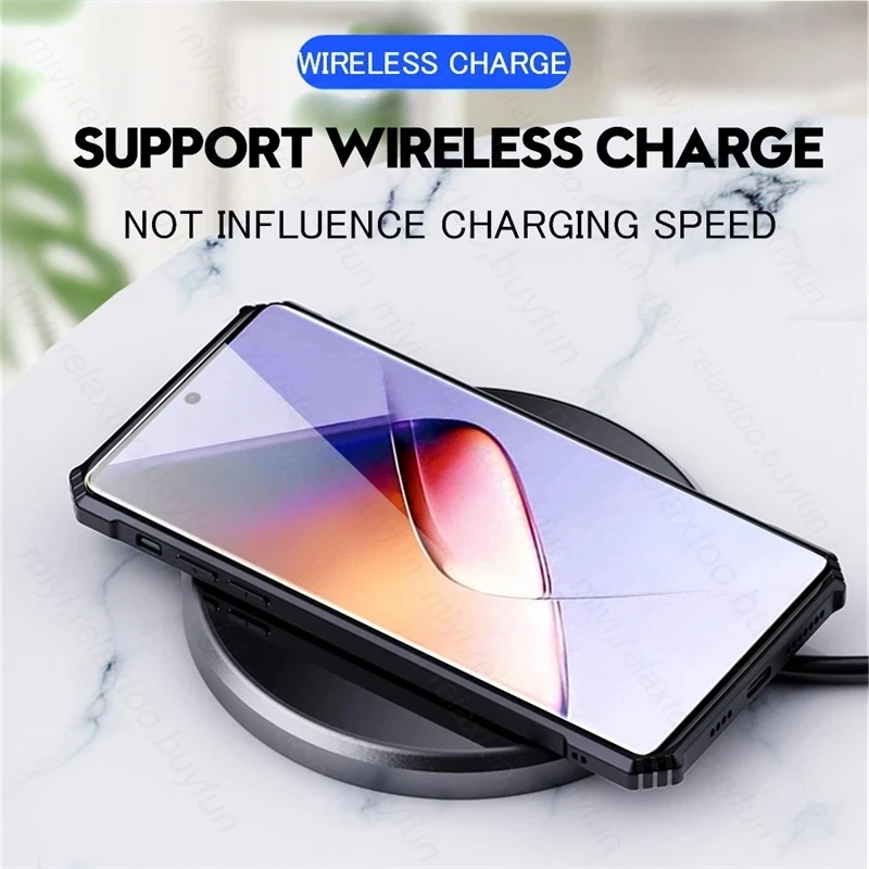 Transparent Case For Infinix Note 40 Pro 5G 4G Note40 Pro+ Note40Pro+ Pro Plus TPU Soft Silicone Ring Holder Phone Back Cover