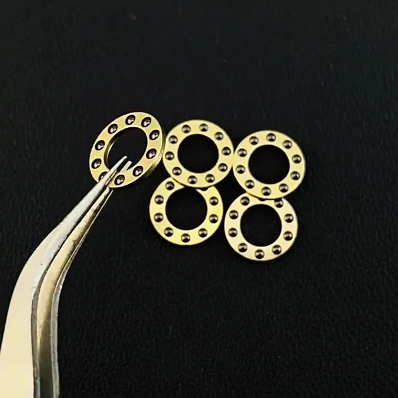 CNC Folding Knife Flipper Ceramic Ball Cage Bearings for KIZER Knives Begleiter2 Cormorant Drop Bear Feweed Hic-cup Meteora