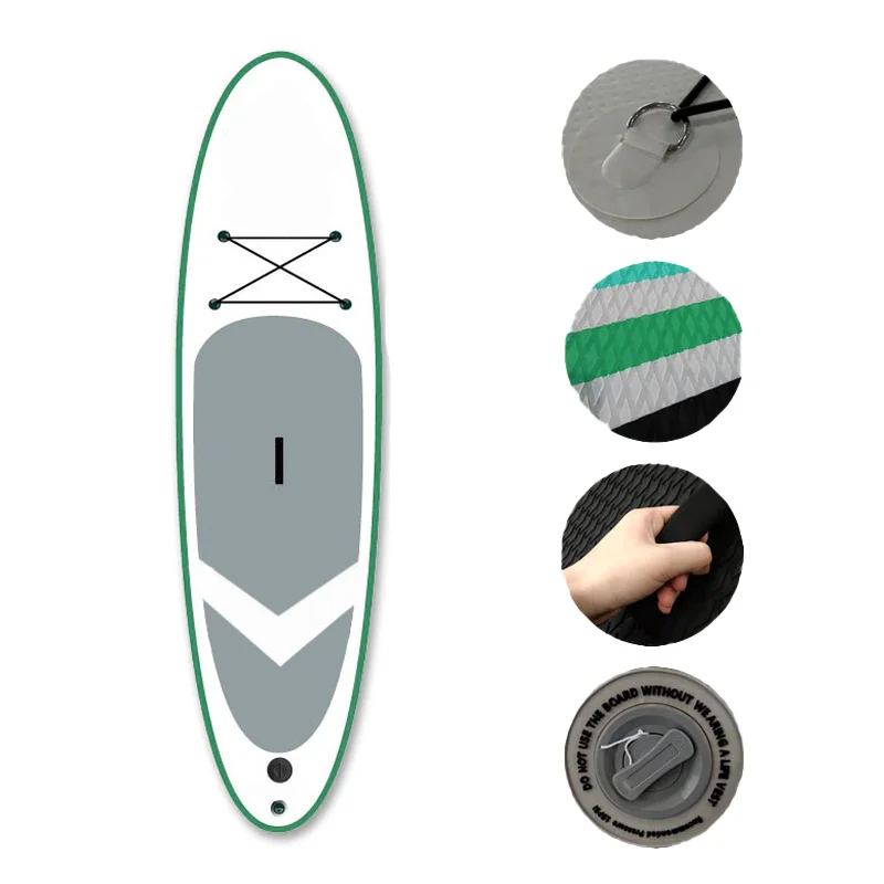 

Non Slip Eva Deck Air Sup Race Board Inflatable Stand up Paddle Board With Accessoriespromote sales