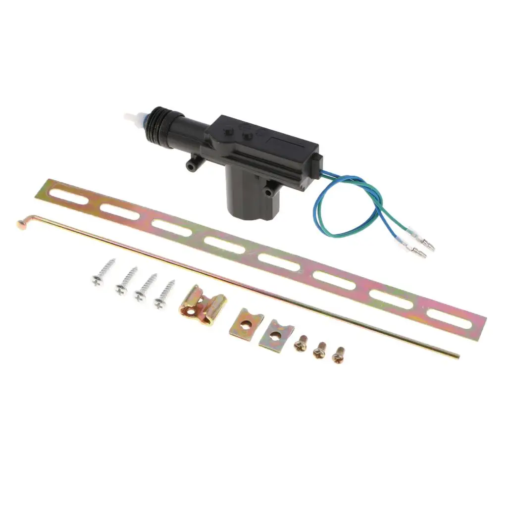 Universal 2/4 Door Remote Keyless Entry Central Locking Actuator Kit Ultrasonic Welded Excellent Waterproof