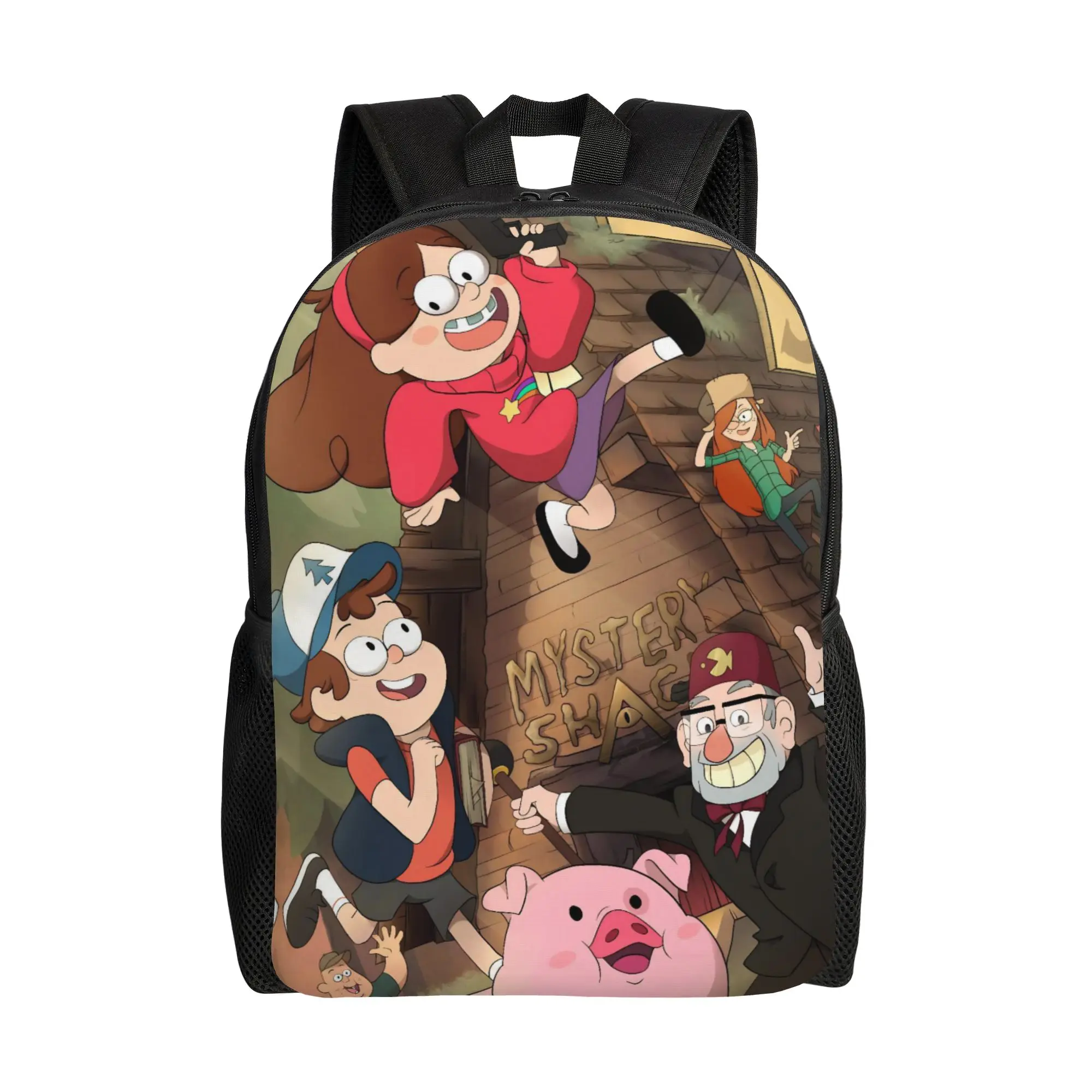 G-Gravity Falls Backpack for Girls Boys Kids Lightweight  Backpacks Bags for Toddlers Daycare