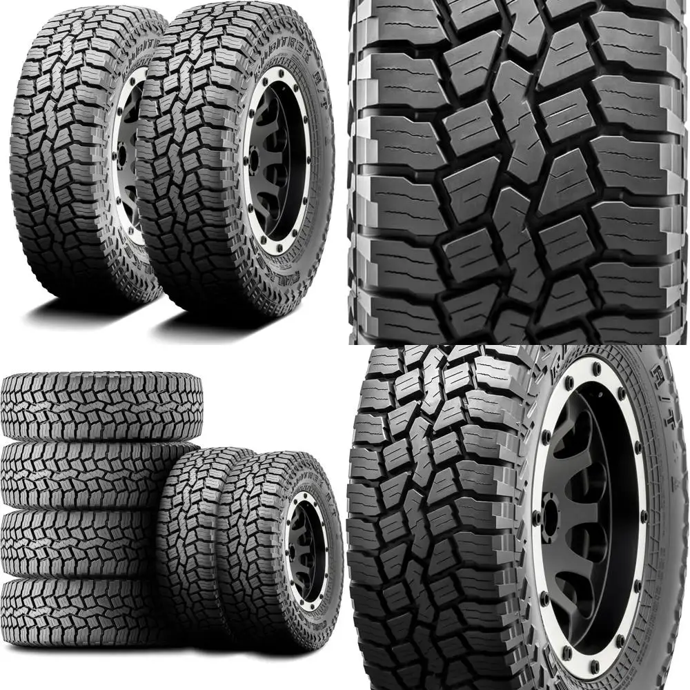 

Rubitrek A/T All-Terrain Radial Tire - 31x10.5015 109S