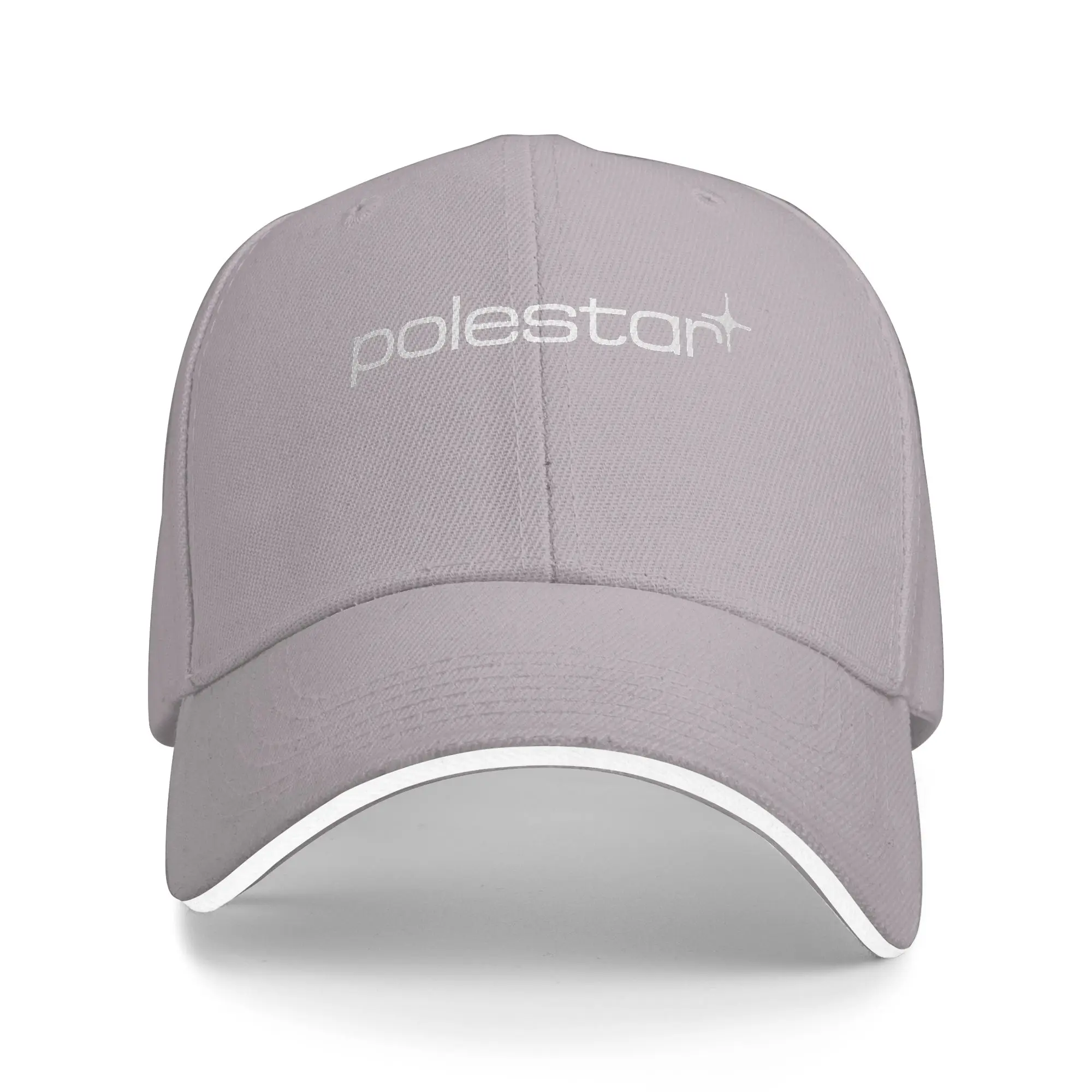 Hot Sale Polestars logo 2023 Baseball Cap  Portable Luxury Hat  Friend Gathering Luxury Hat