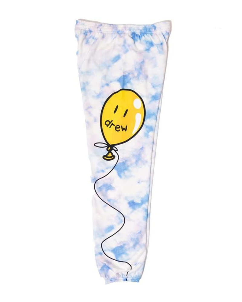 Drew House ใหม่กางเกงผู้หญิง House กีฬาชุด House กางเกง Skinny Sweatpants กางเกงกางเกงยิมส์กางเกง