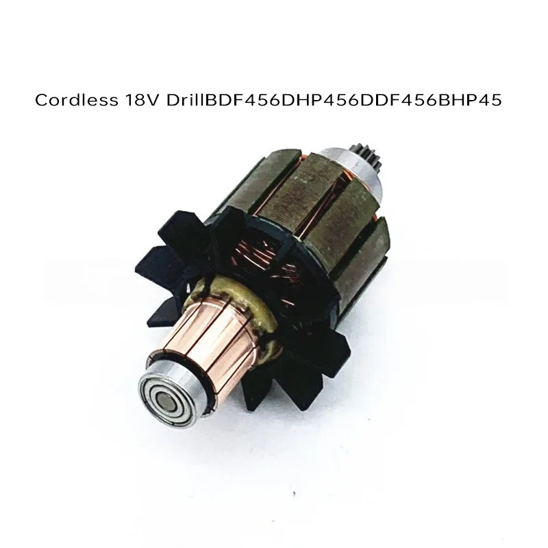 

Y42A-Беспроводной 18 В для дрели якоря 619263-3 BDF456 DHP456 DDF456 BHP45 Двигатель