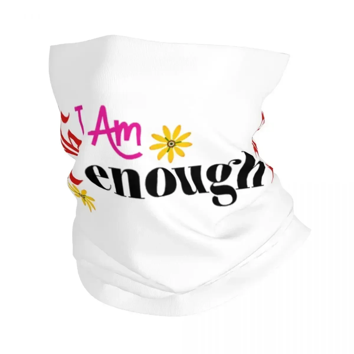 I Am Kenough Bandana Neck Gaiter Printed Mask Scarf Multifunctional Headband Running Unisex Adult Windproof