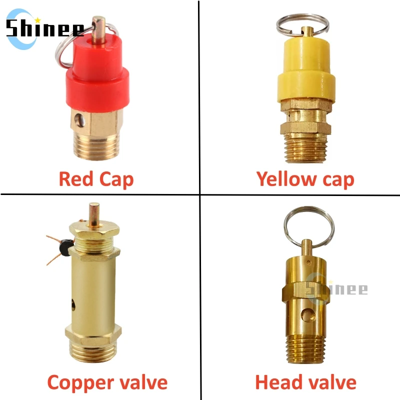 

1 шт. 1/4 ''3/8 "1/2" BSP 2/3/4/5/6/7/8/10/12 кг воздушный компрессор предохранительный клапан регулятор сброса давления для труб давления