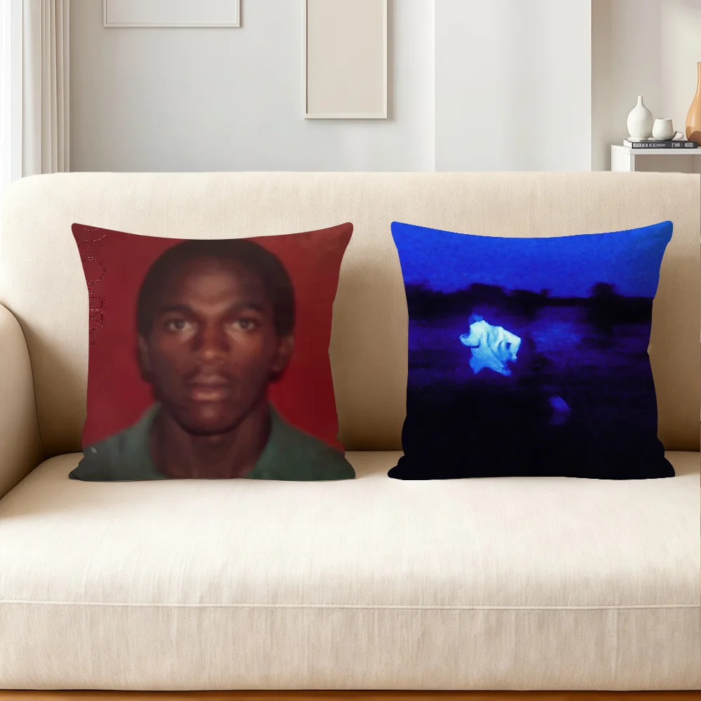Singer D-daniel Caesar Son Of Spergy Pillow Case Suitable For Bedrooms Living Rooms Cars Home Decoration