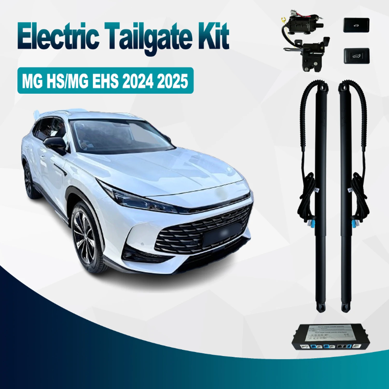 

Electric Tailgate Kit for MG HS/MG EHS 2024 2025 Power Liftgate Rear Hatch Struts Auto Car Trunk Boot Lid Shock Lift Support Rod