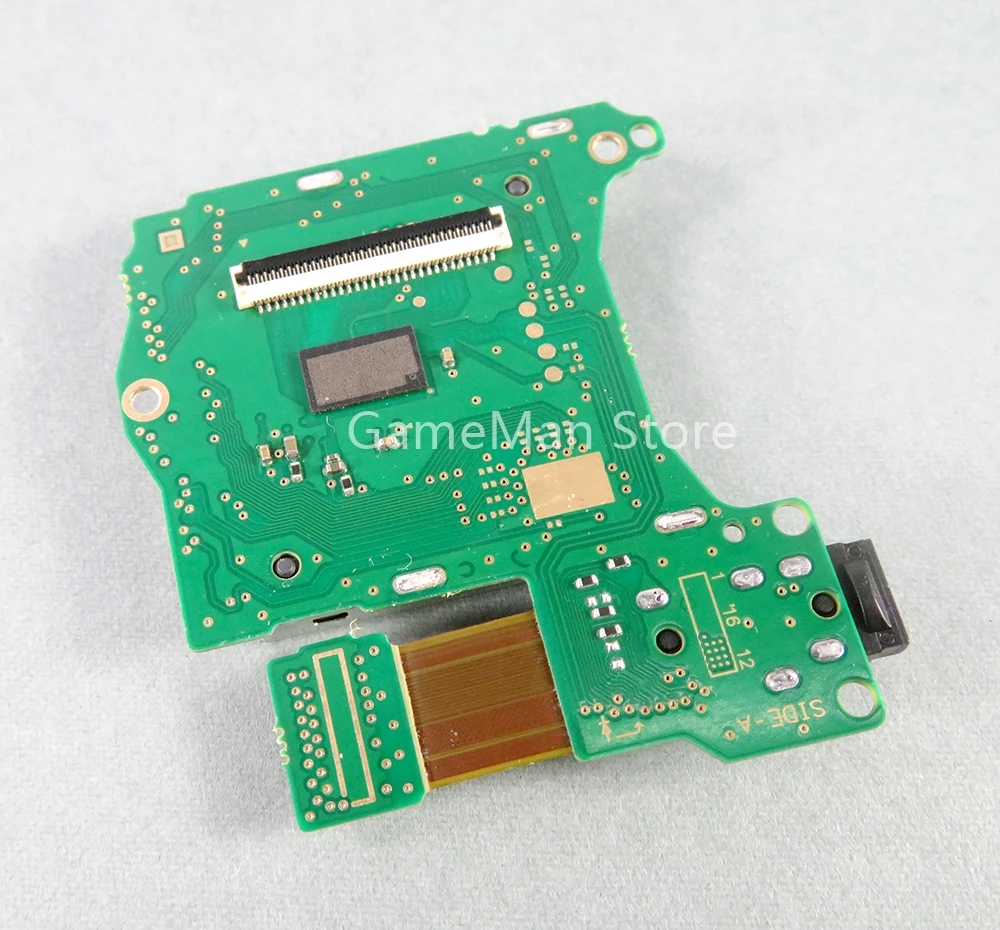 10 stücke OEM Neue Für Nintendo Schalter V 1,0 V 2,0 Konsole Gamepad Universal Game Card Slot Sockel Motherboard Kopfhörer headset Port