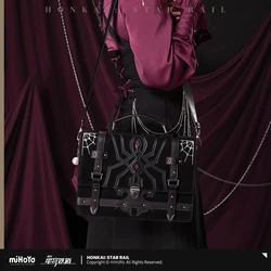 Pre-sale Official MiHoYo Honkai: Star Rail Cosplay Shoulder Bag Messenger Bag JK Lolita Backpack Kafka PU Itabag Birthday Gift