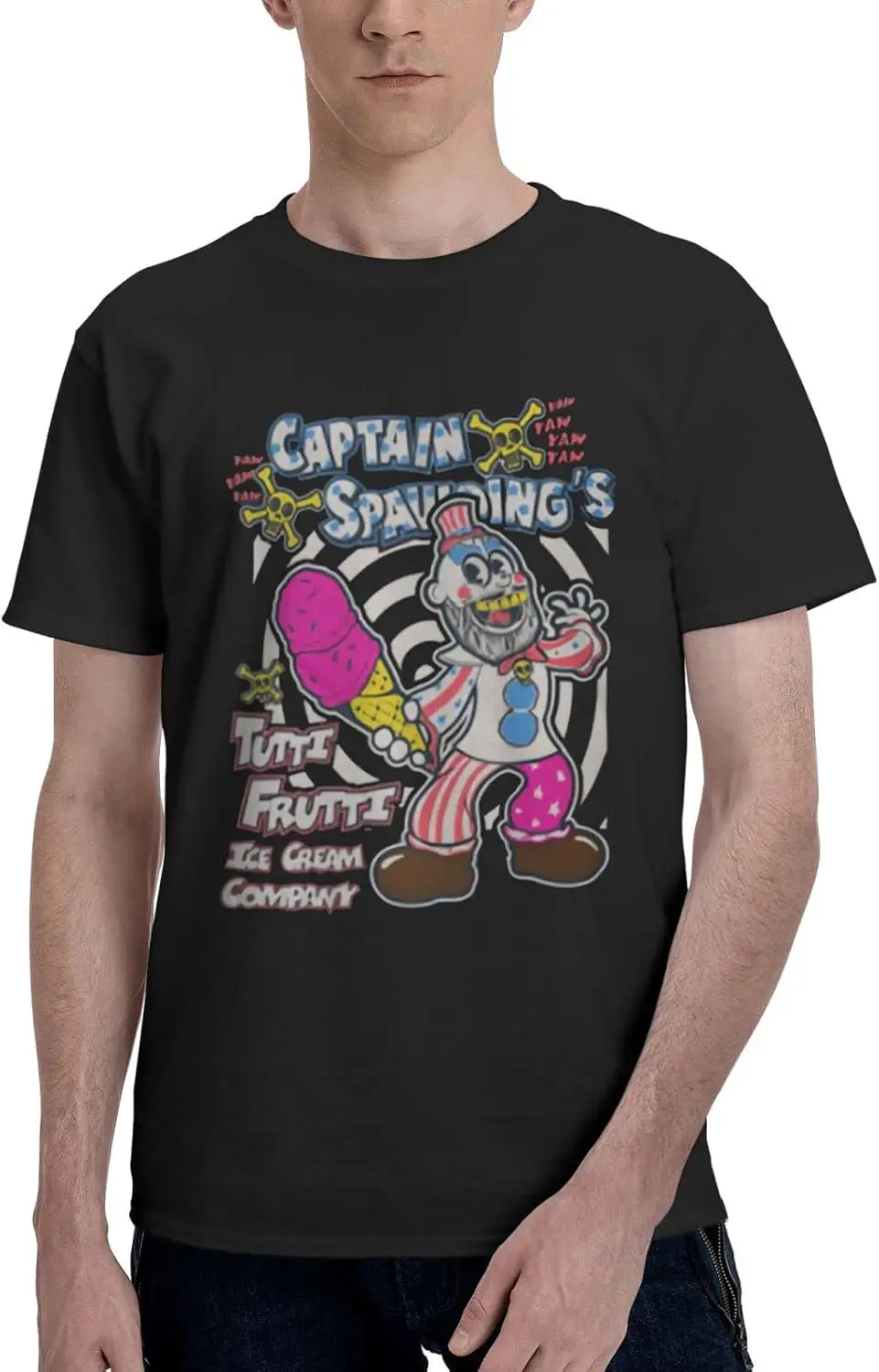 Shirts for Men Short Sleeve T Shirts Graphic Tees Clothes for Mens Tshirt