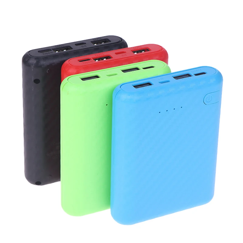 4 Slots 18650 Battery Box Case DIY Power Set Material Mini Solderless Power Supply Housing For Home Go Out And Other Occasions