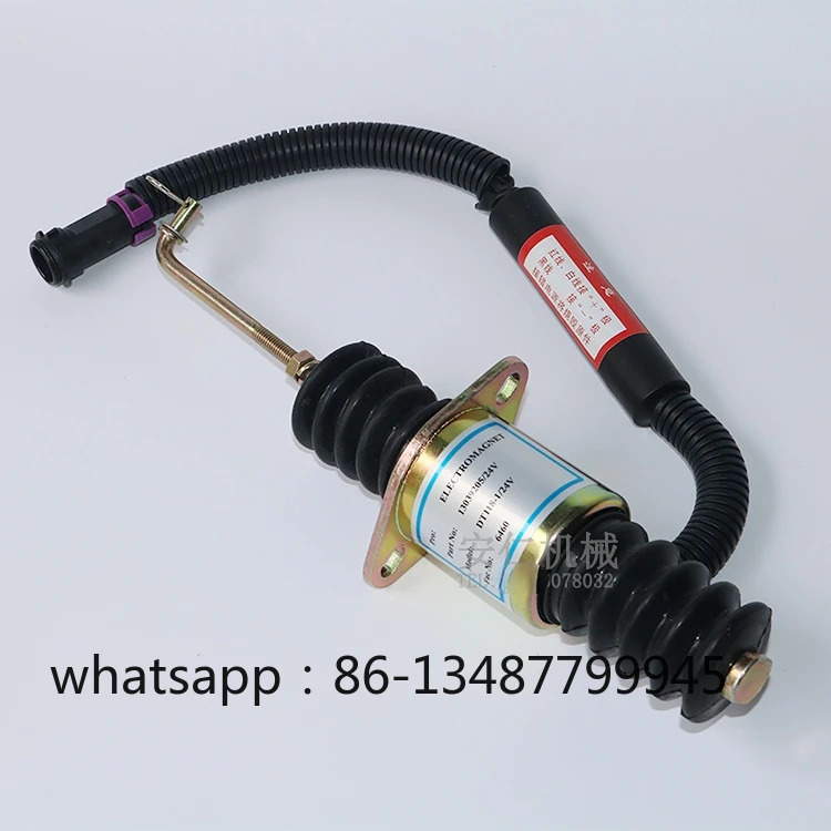 

Электромагнитный клапан пламени морского двигателя 13039205, электромагнитный отсека топлива, погрузчик 24 В DT118-1