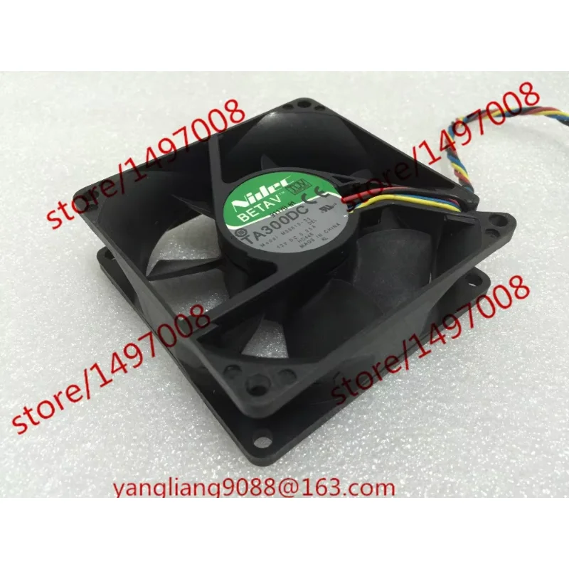 Nidec M35613-35 DEL DC 12V 0.25A 80x80x25mm Server  Cooling Fan