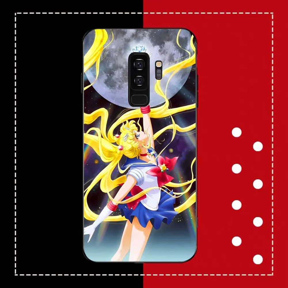 Anime girl S-sailors-Moon Phone Case For Samsung Note 8 9 10 20 pro plus lite M 10 11 20 30 21 31 51 A 21 22 42 02 03