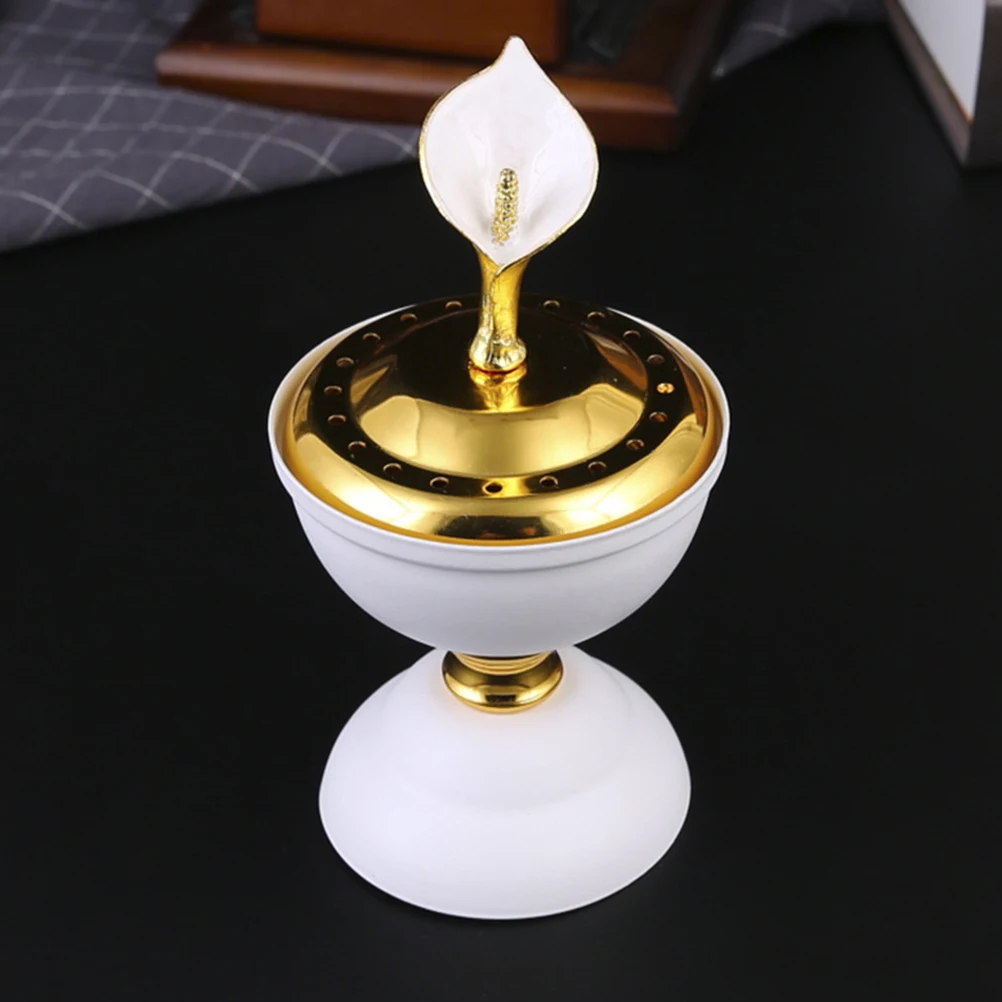 

Arabian Style Stick Burner Sturdy Incense Holder Aromatherapy Home Office Meditation Room Space-Saving Gift For Family