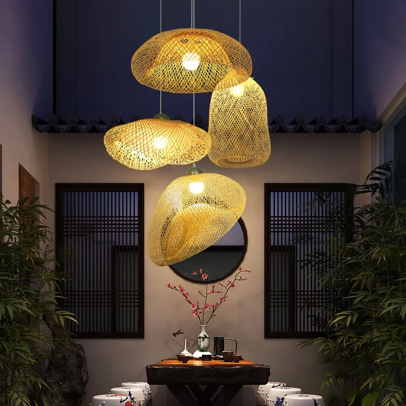 Lámpara de salón de té China