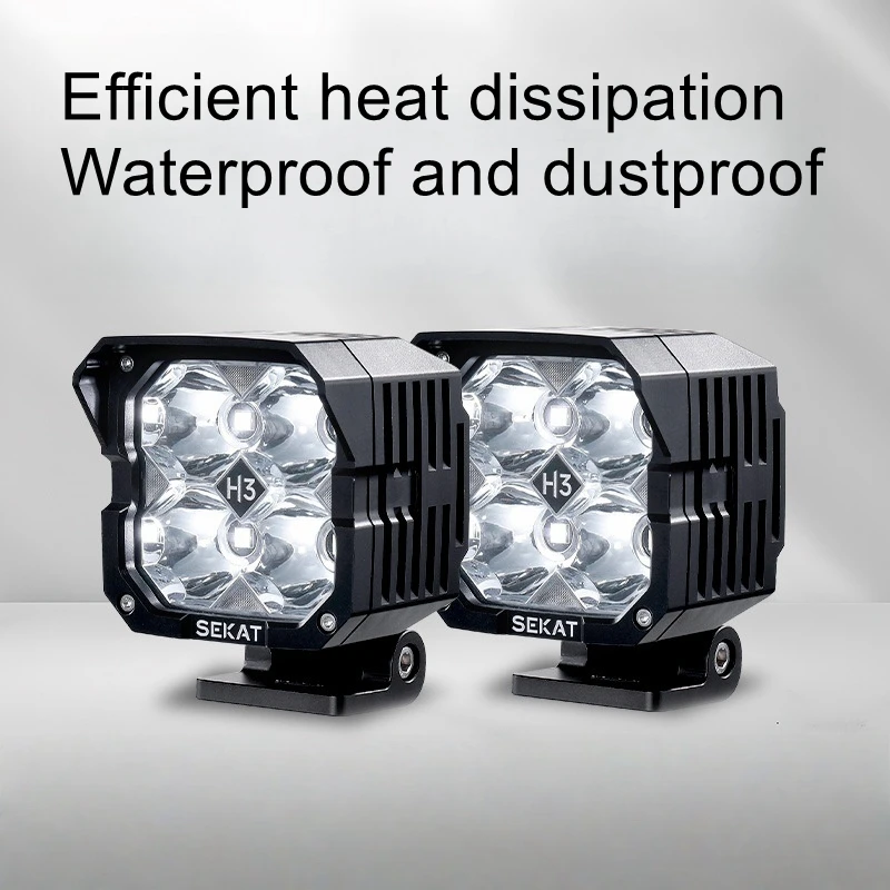 

3.3-inch Off-Road Vehicle Conversion Spotlights Automotive Auxiliary High-Beam Lights Automotive Spotlights