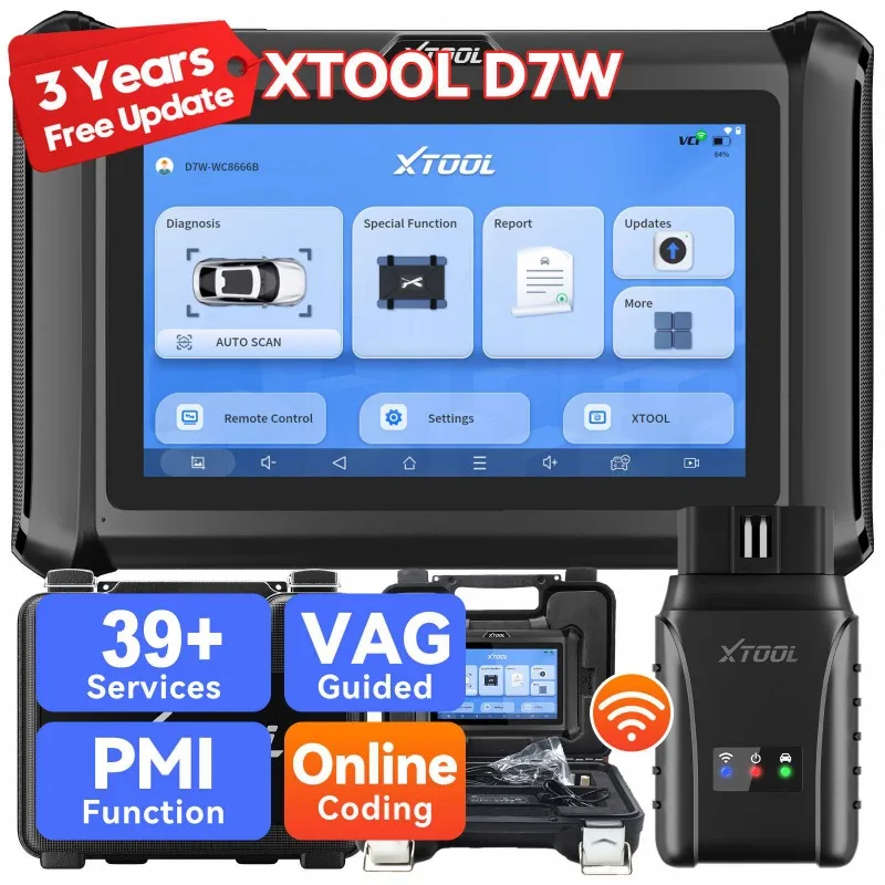Version Wireless 39+ Reset Car Key Programming Machine,obd2 Scanner Tool ECU Diagnostic Machine for Vehicles