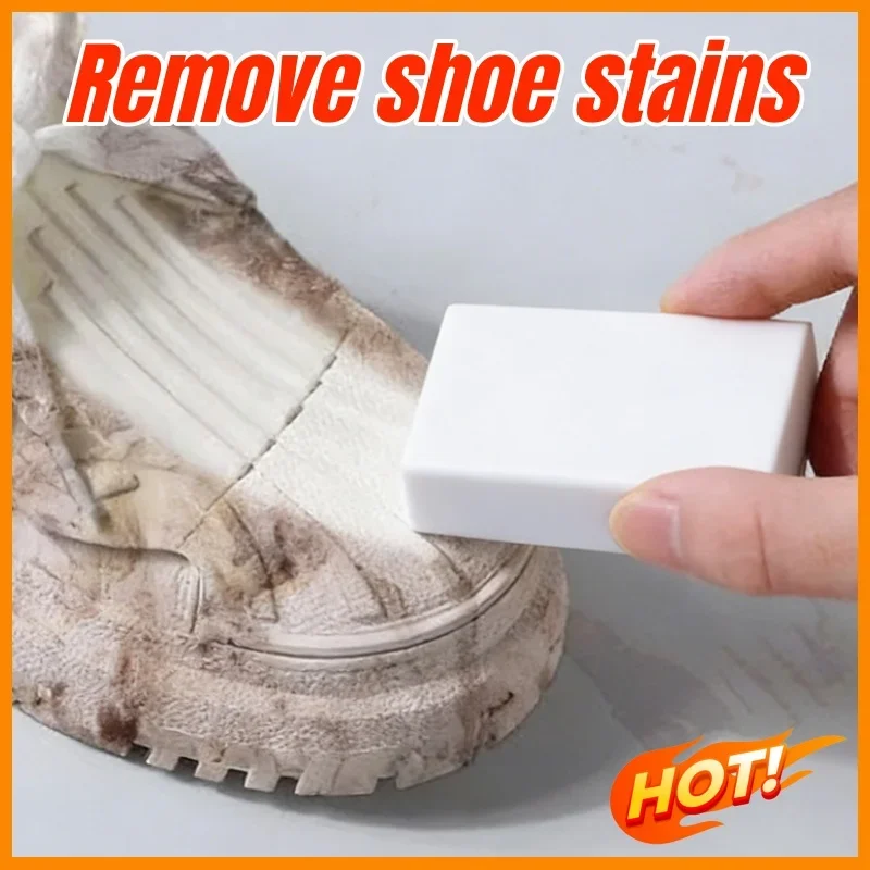 New Suede Sneaker Cleaning Eraser Stain Remover Whitening Tool for Matte Velvet Leather Shoes Daily Shoe Care Accessory 2026