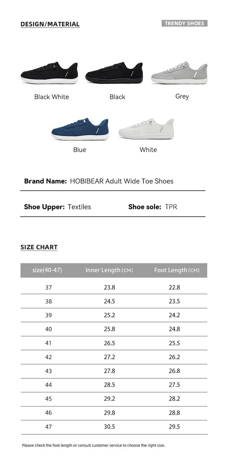 HOBIBEAR Unisex-Barfußschuhe für Männer und Frauen, breite Zehen, verstellbare Slip-On-Sneaker, minimalistische, leichte Wanderschuhe – Detail 2