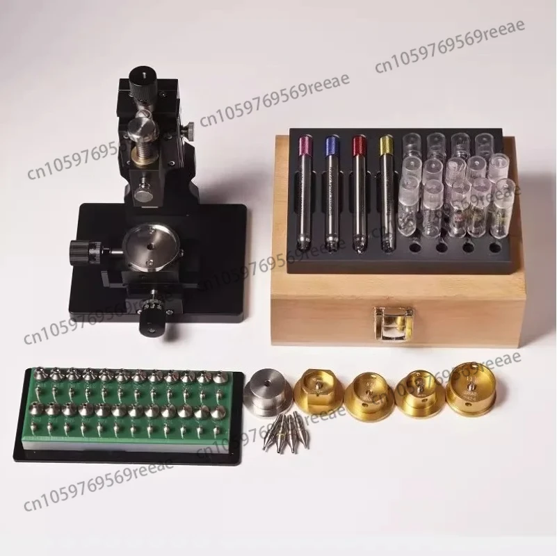 

2025 Multifunctional Three-in-One New Watch Repair Tool Gemstone Eye Removal Needle Installation Pointer Wristwatch Tool Parts