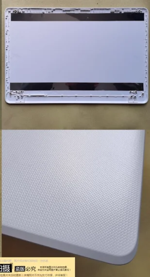 Novo laptop para 15-bs 15-br 15-bw 15z-bw 250 255 g6 TPN-C129 lcd capa traseira/lcd moldura frontal moldura da tela