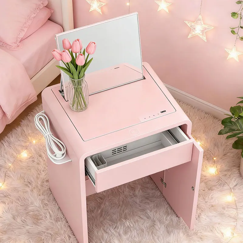 Smart beauty table Wireless charging Smart voice ins style Smart makeup table