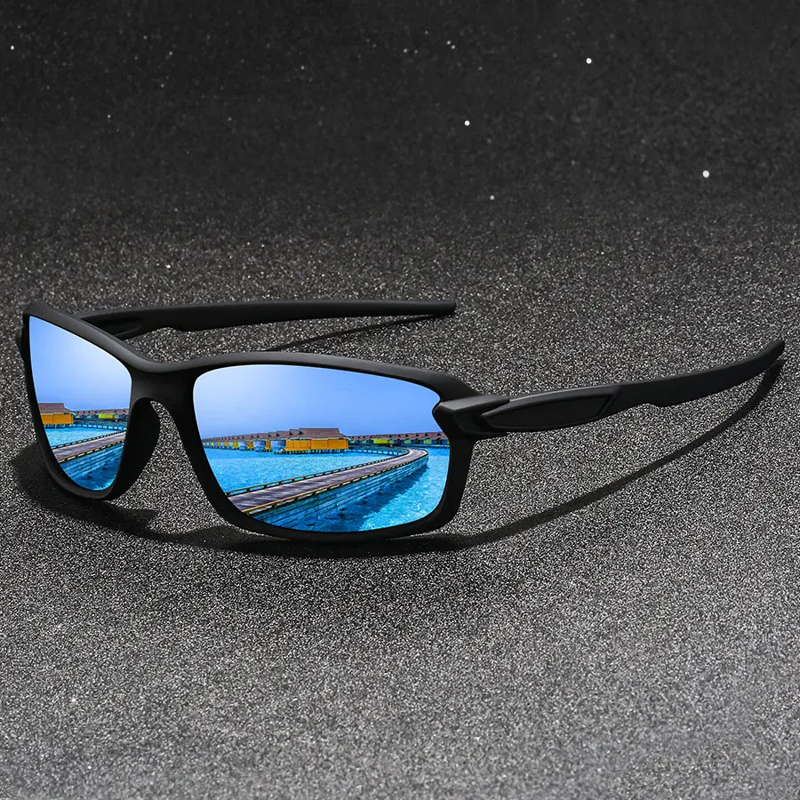 Klassische Vintage-Sport-Sonnenbrille für Männer und Frauen zum Fahren, Angeln, Radfahren, Laufen, Bergsteigen, Outdoor-Sportbrillen.