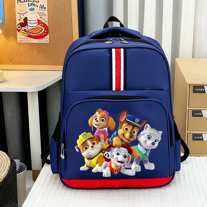 Paw Patrols Anime Schoolbag Cute Chase Skye Backpack Boys Girls Comfort Storage Bag Knapsack Backpacks Surprise Birthday Gifts