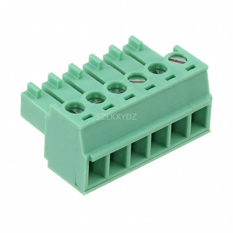 

10PCS/LOT 5447900 TERM BLOCK PLUG 6POS STR 3.81MM