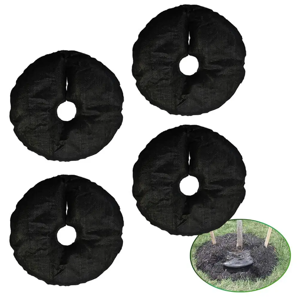 

24" Smart 30+Day Tree Watering Mat — АВТО-заправки с RAIN и медленным высвобождением, как требуе растений — для корневых шариков диаметром 11–15 дюймов