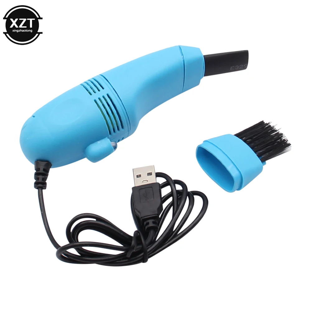 1pcs Keyboard Cleaner USB Mini Vacuum Dust Machine For Computer Laptop PC Hot Worldwide Promotion-F1FB