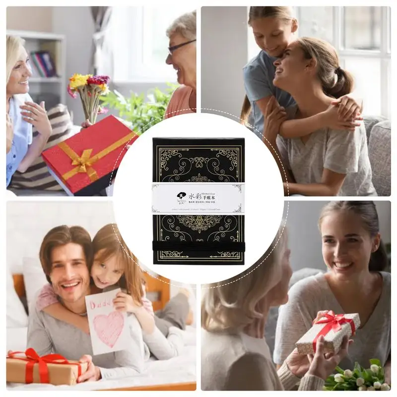 Blank Journal Double-Sided Exquisite Celestial Notebook For Writing Compact Flexible Strong Beautiful Dream Journal For Women